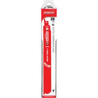 Reciprocating Blade for Auto Dismantling, Bi-Metal, 14-18 TPI, 9" L x 1" W Auto-Cam