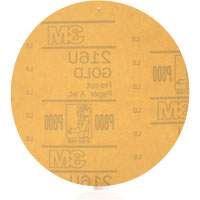 Disque en papier Gold 216U Hookit<sup>MC</sup>, dia 6", Grain P600, Oxyde d'aluminium, Poids A TCT814 | Auto-Cam