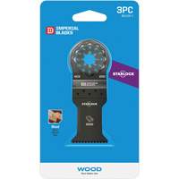 Lames standards pour le bois 1-3/8" Starlock Auto-Cam