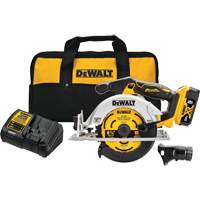 Max* Brushless Cordless Circular Saw Kit, 6-1/2", 20 V Auto-Cam