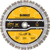 XP4 Reinforced Concrete Segmented Diamond Blade Auto-Cam