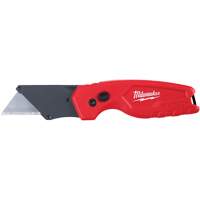 FASTBACK Compact Folding Utility Knife Auto-Cam