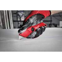 Fixed Blade Utility Knife Auto-Cam