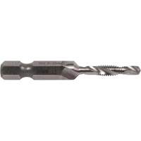 Drill/Tap Bit, #8, High Speed Steel Auto-Cam