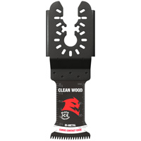 Demo Demon 1-1/4" Universal Fit Bi-Metal Oscillating Blade for Clean Wood Auto-Cam