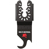 Universal Fit High Carbon Steel 1-1/4" Oscillating Hook Knife Auto-Cam