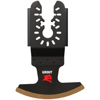Universal Fit Carbide Grit 2-3/4" Oscillating Blade for Grout Auto-Cam