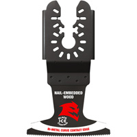 Demo Demon 2-1/2" Universal Fit Bi-Metal Oscillating Blade for Nail-Embedded Wood Auto-Cam