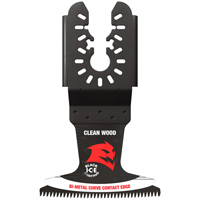 Demo Demon 2-1/2" Universal Fit Bi-Metal Oscillating Blade for Clean Wood Auto-Cam