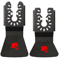 Universal Fit High Carbon Steel Oscillating Scraper Set for Adhesive Removal Auto-Cam