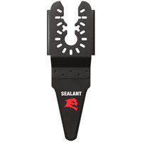 Universal Fit High Carbon Steel 1-1/2" Oscillating Blade for Sealant Removal Auto-Cam