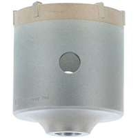 SDS-Plus Carbide Tipped Thin Wall Core Bit, 2-9/16", 3" Depth of Cut Auto-Cam