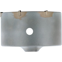 SDS-Plus Carbide Tipped Thin Wall Core Bit, 4-3/8", 3" Depth of Cut Auto-Cam