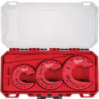 Jeu de coupe-tubes Close Quarters de 3 morceaux, Capacit&eacute; de 1/2"/3/4"/1" Auto-Cam