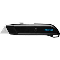 Couteau r&eacute;tractable Argentax Multipos, 22,2 mm Auto-Cam