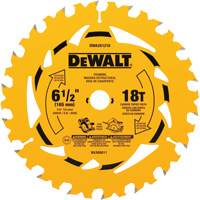 Framing Circular Saw Blade, 6-1/2", 18 Teeth, Wood Use Auto-Cam
