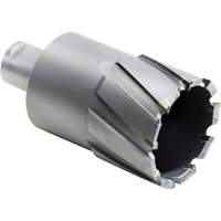 Core Cut Annular Cutter, 27.5 mm Diameter, Carbide, 4" Depth of Cut Auto-Cam