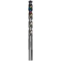Metal Demon Drill Bit for Mild, Hardened and Stainless Steels, 21/64", 3" Flute, 130° Point Auto-Cam