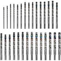 Metal Demon Drill Bit Set for Mild, Hardened and Stainless Steels, 29 Pieces Auto-Cam
