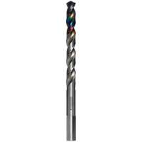 Metal Demon Drill Bit for Mild, Hardened and Stainless Steels, 23/64", 3-1/5" Flute, 130° Point Auto-Cam