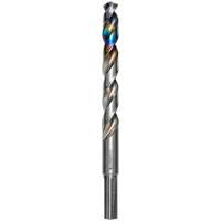 Metal Demon Drill Bit for Mild, Hardened and Stainless Steels, 25/64", 3-2/5" Flute, 130° Point Auto-Cam