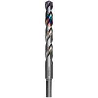 Metal Demon Drill Bit for Mild, Hardened and Stainless Steels, 31/64", 4" Flute, 130° Point Auto-Cam