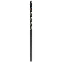 Metal Demon Drill Bit for Mild, Hardened and Stainless Steels, 3/32", 1-1/5" Flute, 130° Point Auto-Cam