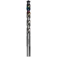 Metal Demon Drill Bit for Mild, Hardened and Stainless Steels, 3/8", 3-2/5" Flute, 130° Point Auto-Cam