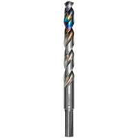 Metal Demon Drill Bit for Mild, Hardened and Stainless Steels, 7/16", 3-7/10" Flute, 130° Point Auto-Cam