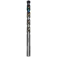 Metal Demon Drill Bit for Mild, Hardened and Stainless Steels, 9/32", 2-7/10" Flute, 130° Point Auto-Cam