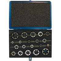 Jeu de fraises en acier au carbone 45NCNF Auto-Cam