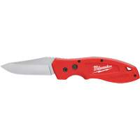 FASTBACK Smooth Folding Pocket Knife, 7-3/4" Blade, Stainless Steel Blade, Metal Handle Auto-Cam