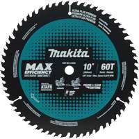 Lame de scie &agrave; onglets Max Efficiency avec embout au carbure, 12", 80 dents, Pour Bois Auto-Cam