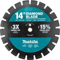 Segmented Diamond Blade, Dual Purpose Auto-Cam