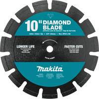 Diamond Blade, Segmented, Dual Purpose Auto-Cam