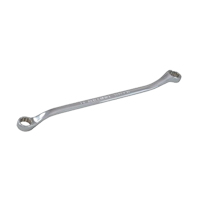 Box Wrench, 12 Point, 3/4" x 25/32", 15° Offset, Chrome Finish Auto-Cam