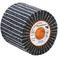Two-in-One Finishing Drum, 4" W Auto-Cam