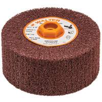 Blendex Surface Conditioning Drum, 4-1/2" Dia. x 2" W, 5/8"-11 Arbor, Medium Grit Auto-Cam