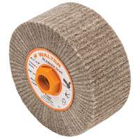Blendex Surface Conditioning Drum, 4-1/2" Dia. x 2" W, 5/8"-11 Arbor, Fine Grit Auto-Cam