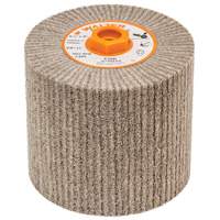 Blendex Surface Conditioning Drum, 4-1/2" Dia. x 4" W, 5/8"-11 Arbor, Fine Grit Auto-Cam