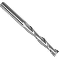 S111 30° Extra Long Square End Mill, 1/2" Dia., 6" L, 2 Flutes, 1/2" Shank, Carbide Auto-Cam