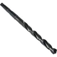 General Purpose Taper Shank Drill Bit, 3/16", High Speed Steel, 2-1/2" Flute, 118° Point Auto-Cam