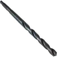 Small Taper Shank Drill Bit, 17/32", High Speed Steel, 4-5/8" Flute, 118° Point Auto-Cam