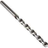 High Helix Taper Length Drill Bit, 13/64", High Speed Steel, 3-5/8" Flute, 118° Point Auto-Cam