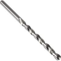 Taper Length Drill Bit, C, High Speed Steel, 3-3/4" Flute, 118° Point Auto-Cam