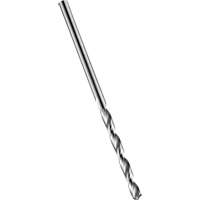 Foret court &agrave; pointe en croix, Acier rapide, 5,5 mm, 93 mm lo, 57 mm Cannelure, 118° Angle Auto-Cam