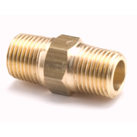 Mamelons de tuyau hexagonal, Laiton, 1/8", Standard Auto-Cam