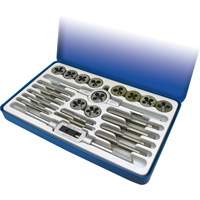Metric Alloy Tap and Die Set, 24 Pieces Auto-Cam