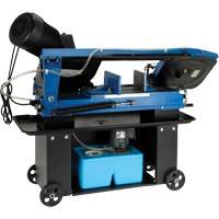 JHVG-712 Metal Bandsaw, Horizontal, 7" Round and 7" x 12" Rectangular Cutting Capacity Auto-Cam