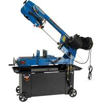 JHVG-712 Metal Bandsaw, Horizontal, 7" Round and 7" x 12" Rectangular Cutting Capacity Auto-Cam